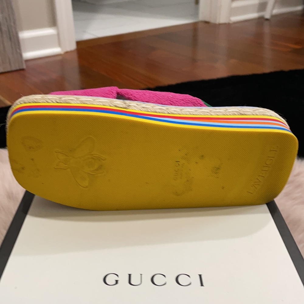 Gucci sponge sandal - Picture 3 of 4